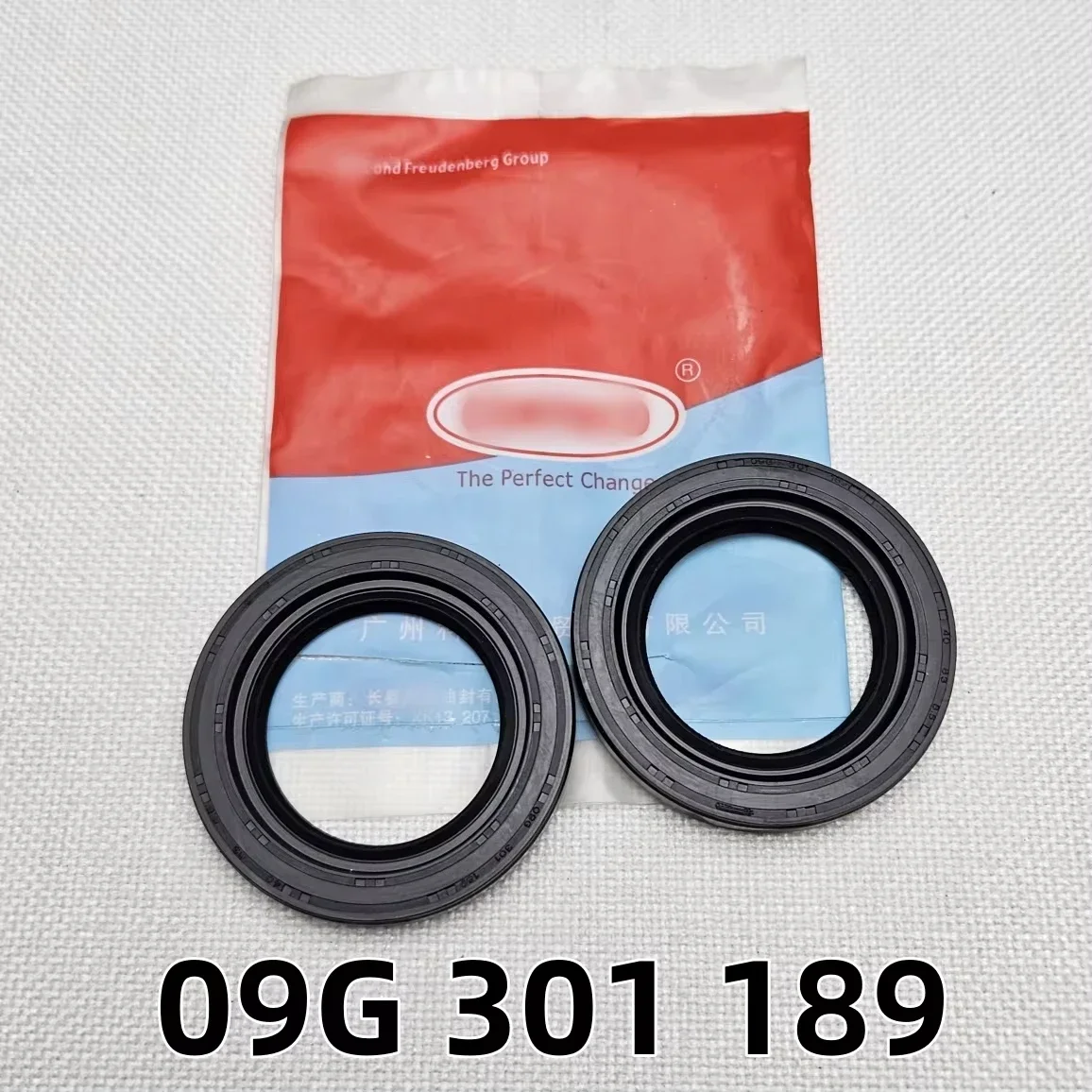 2 PCS Transmission Output Shaft Seal 09G301189 for VW Beetle Passat Tiguan POLO BORA GOLF Jetta Touran Santana 09G 301 189