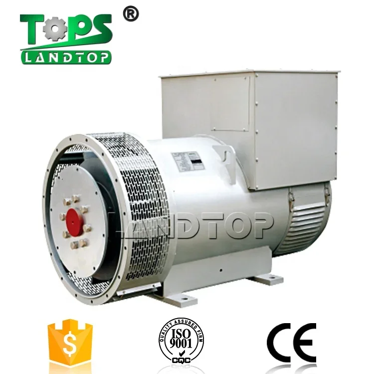 25kw Borstelloze Ac Synchrone Dynamo/Dynamo 100% Koper