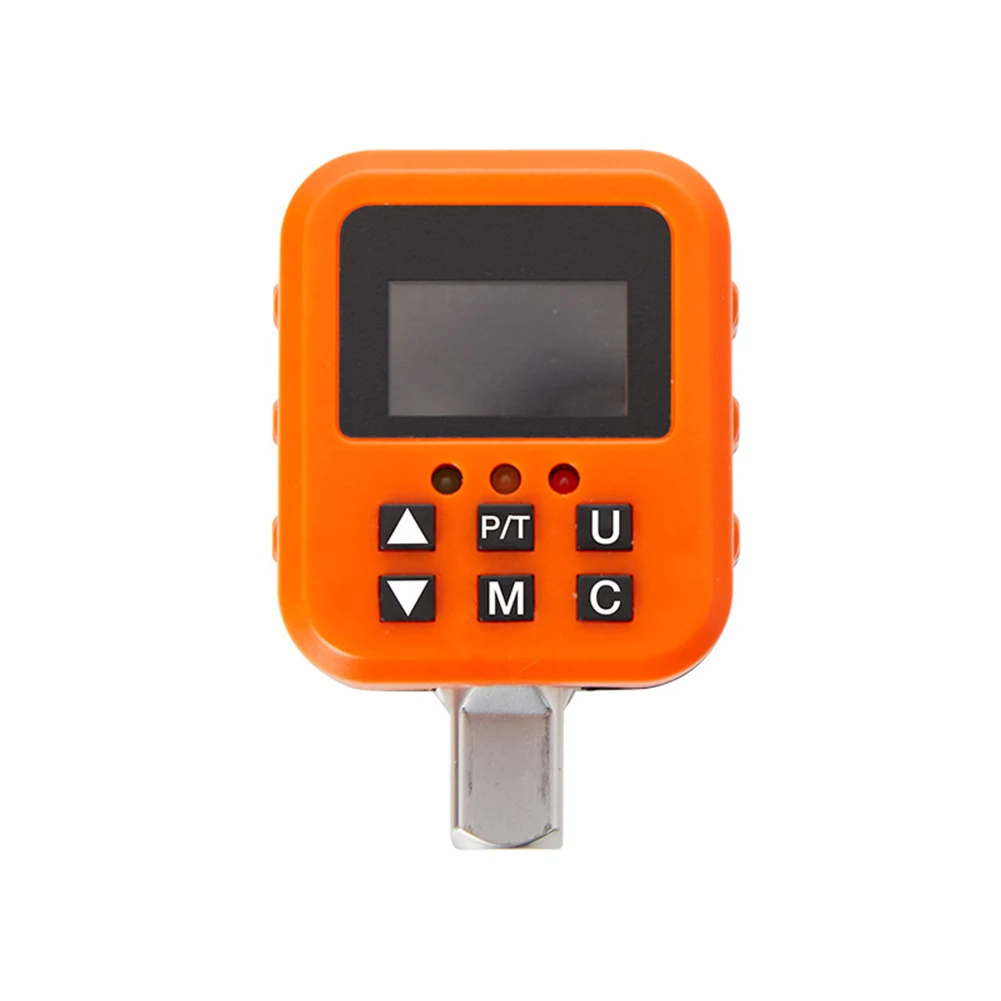 

Orange Torque Adapter Calibration For Ratchet Metric And SAE Measurement Peak Mode Function Trace Mode Function