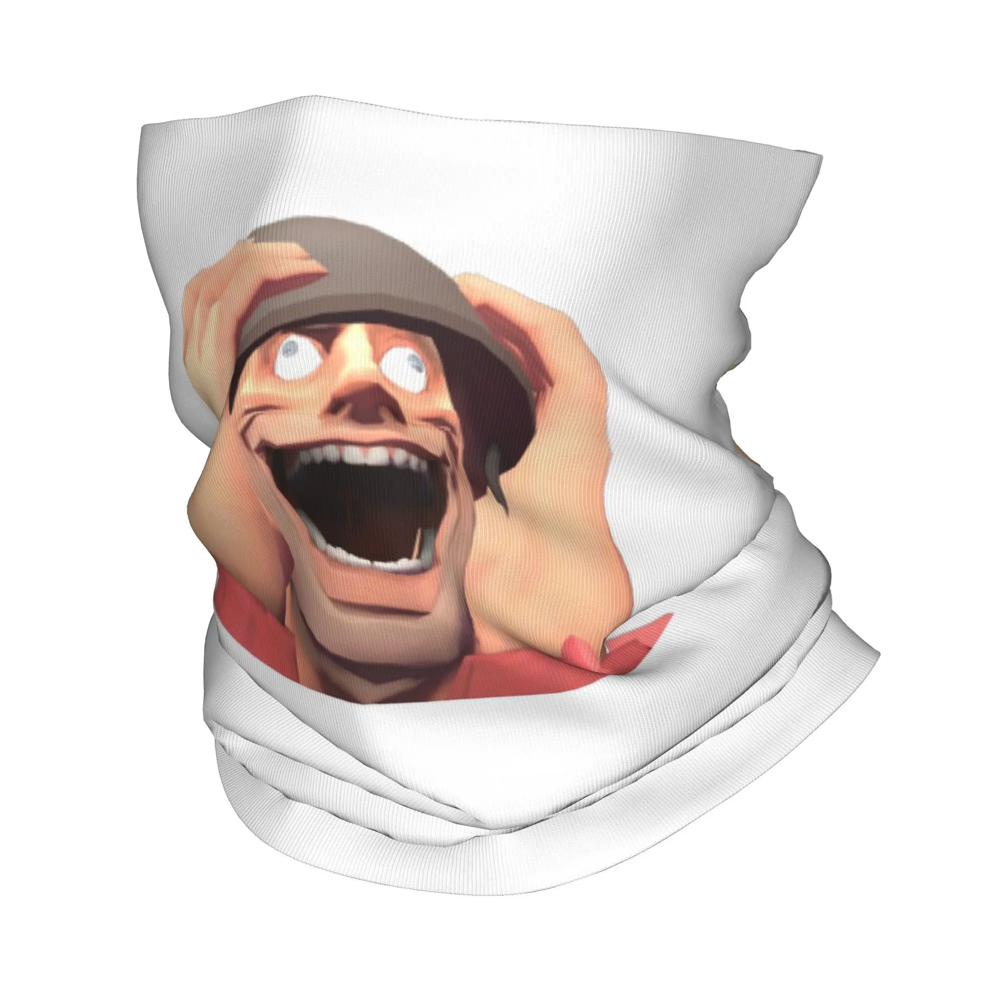 

Бандана Team Fortress 2 TF2, гетры с принтом, шарф, теплый велосипедный шарф, велосипедный шарф, унисекс, ветрозащитный для взрослых