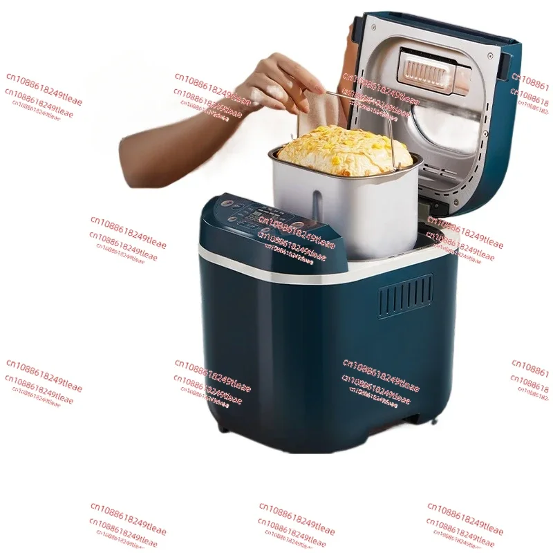 Bread machine household fully automatic small dough kneading and dough fermentation multi-functional steamed bread machine