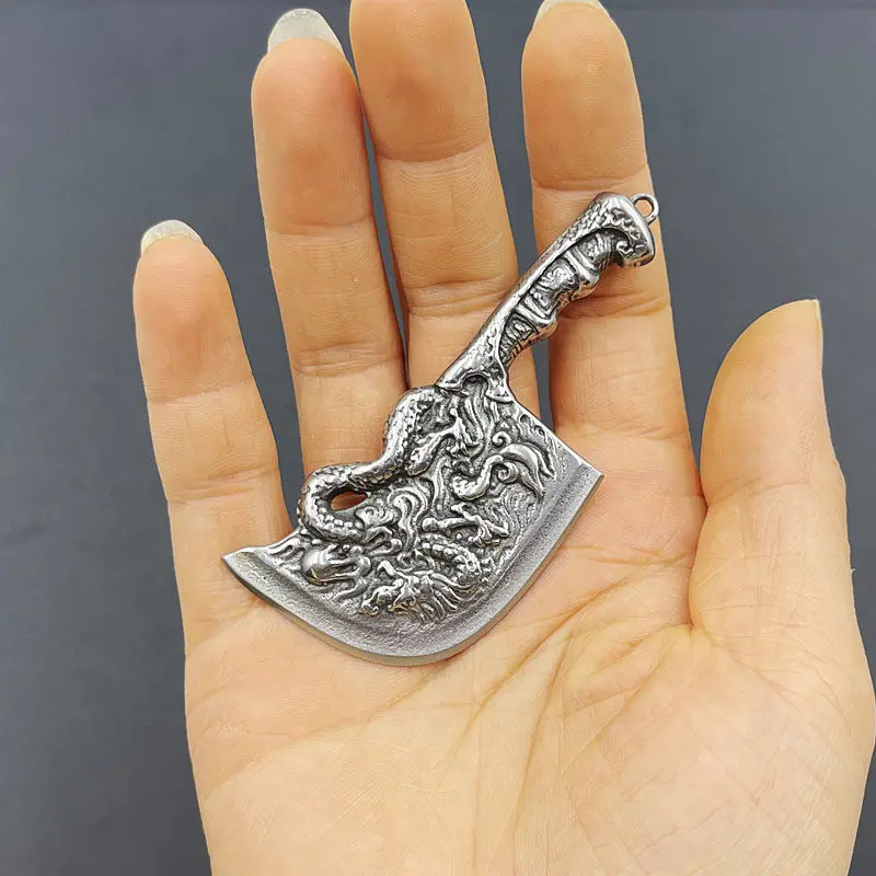 Outdoor Portable EDC Metal Keychain Pendant Mini Cutting Tool