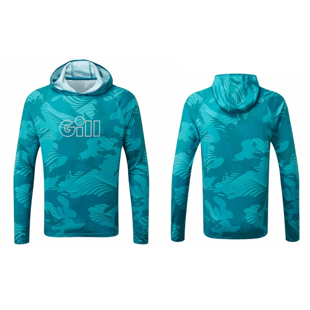 Mùa Hè Nam Tay Dài Chống Nắng Áo Hoodie Câu Cá Áo Sơ Mi Camisa De Pesca Câu Cá Hiệu Suất Nhẹ Áo Câu Cá Mặc