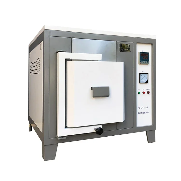 1400c Manufacturer of High-temperature Intelligent Control Muffle Furnace Box Type Resistance Furnace Vacuum Sintering Furnace