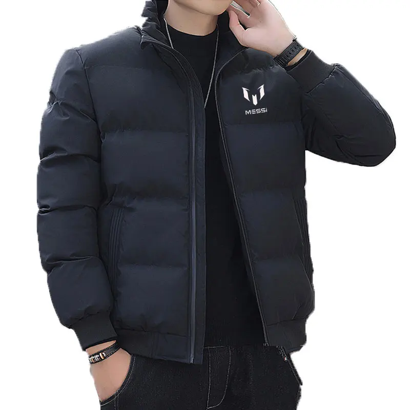 2024 Business Fashion Double 11 Special Offer Men's Winter Coat Cotton Parker Windproof Thick Warm Down