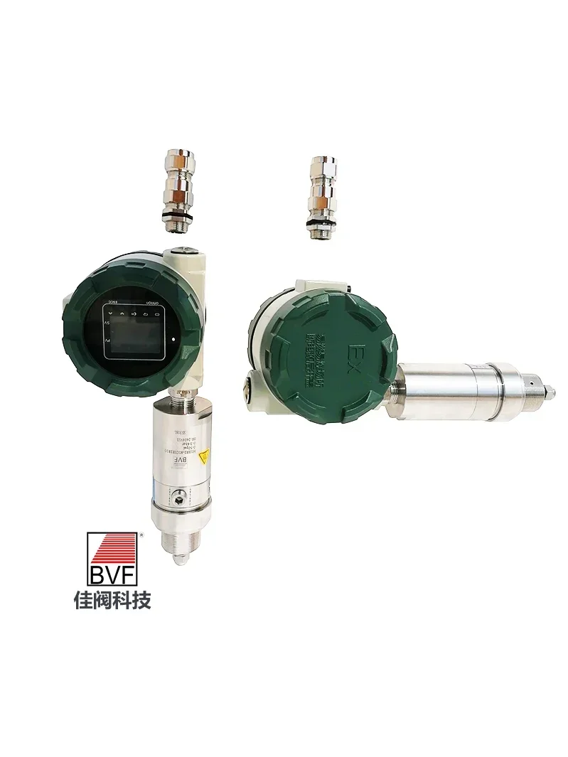 BVF The electrically heated vaporization pressure reducing valve consists of two parts: pressure reduction and heat exchange