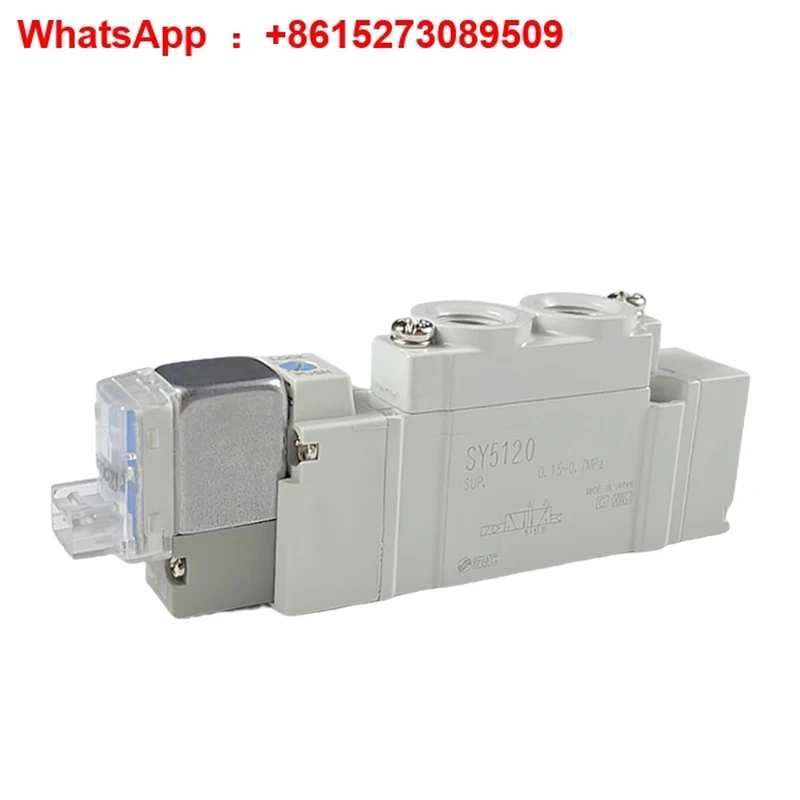 Solenoid Valve SY31…