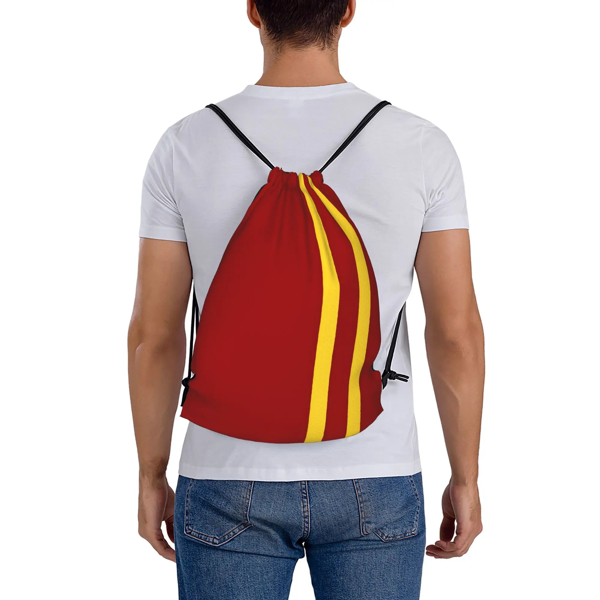 Soccer Football Fan Merch 43  Portable Sports Drawstring Backpack Riding Backpack Gym Clothes Drawstring Bags