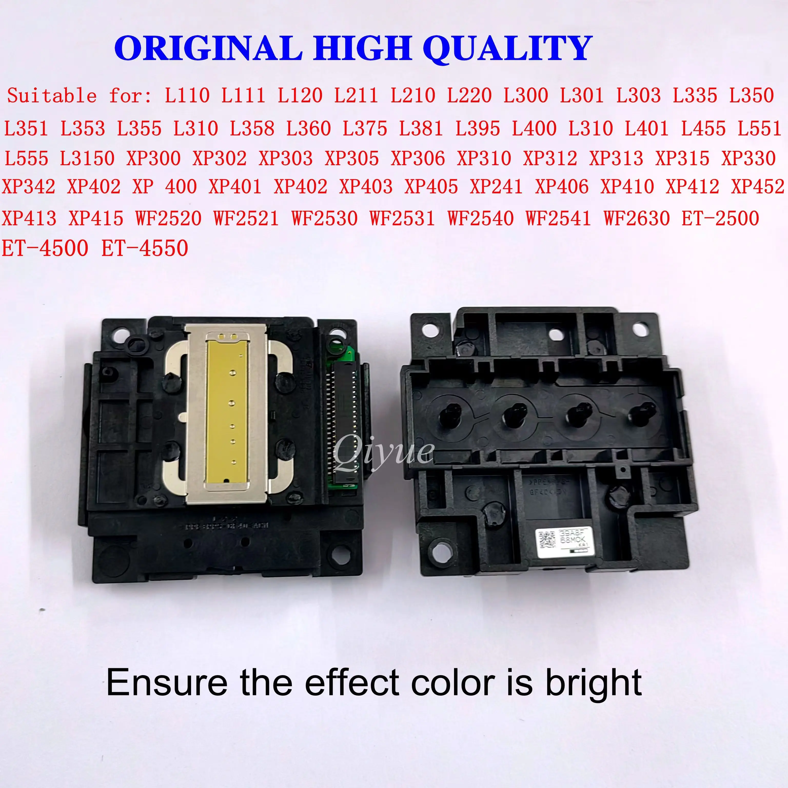 

Cabezal de impresión FA04010 FA04000 para EPSON, L220, L355, L210, L120, L312, XP431, XP-431, ET2500, ET2610, ET-2550, ET-4500,