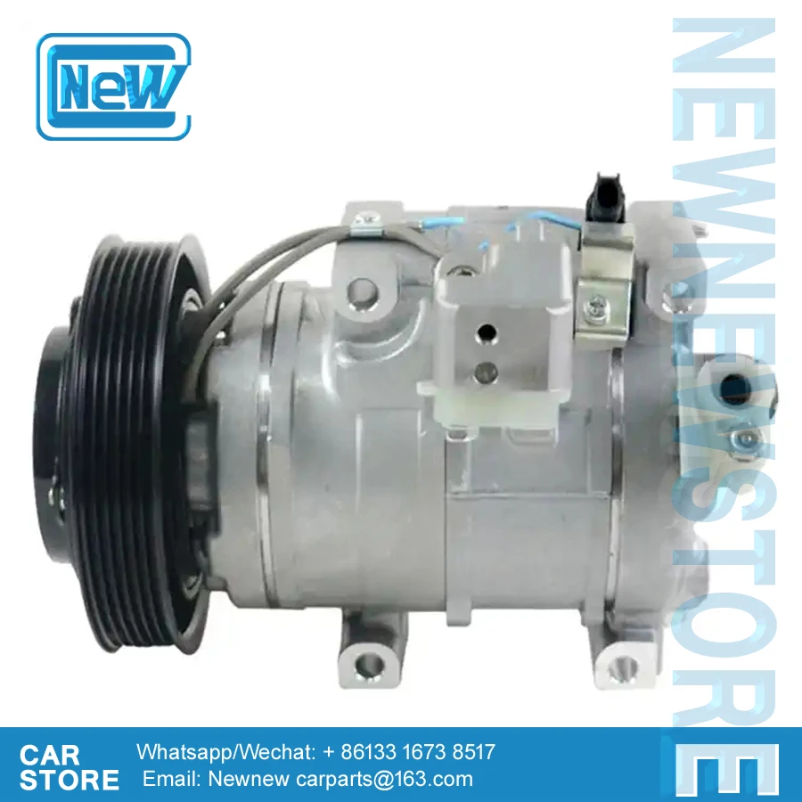 10SR17C Air Conditioner AC Compressor For Honda Odyssey Pilot Acura MDX ZDX 38810RGLA02 38810-RGL-A02 38810RN0A01 38810-RN0-A01