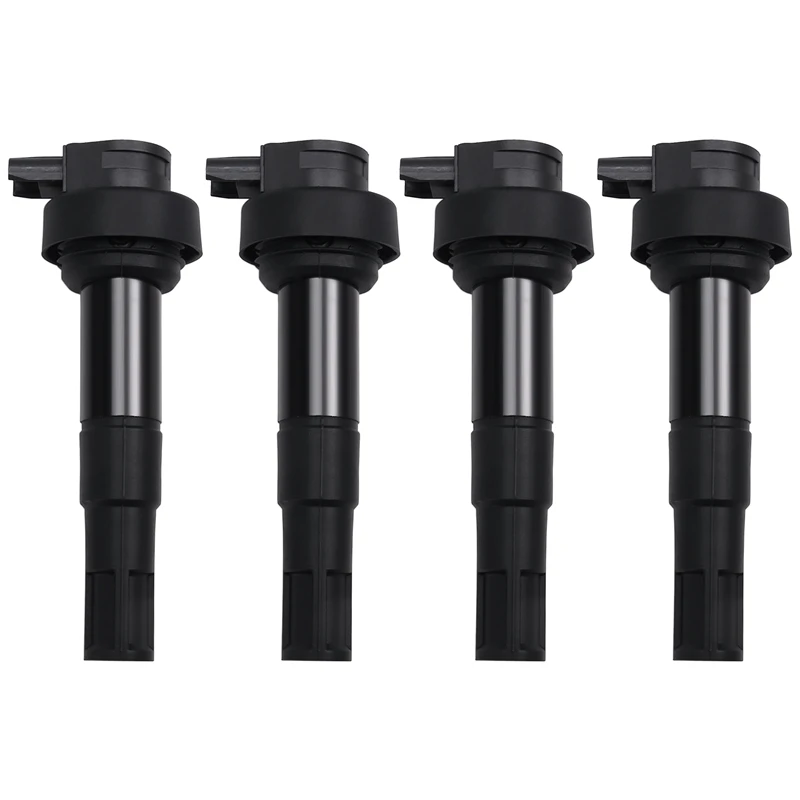 4 Pcs Ignition Coil Plug Pack Fit For BMW Motorcycle S1000RR K46 G310R K03 G310GS K02 HP4 K42 771087402 771087401-A58X