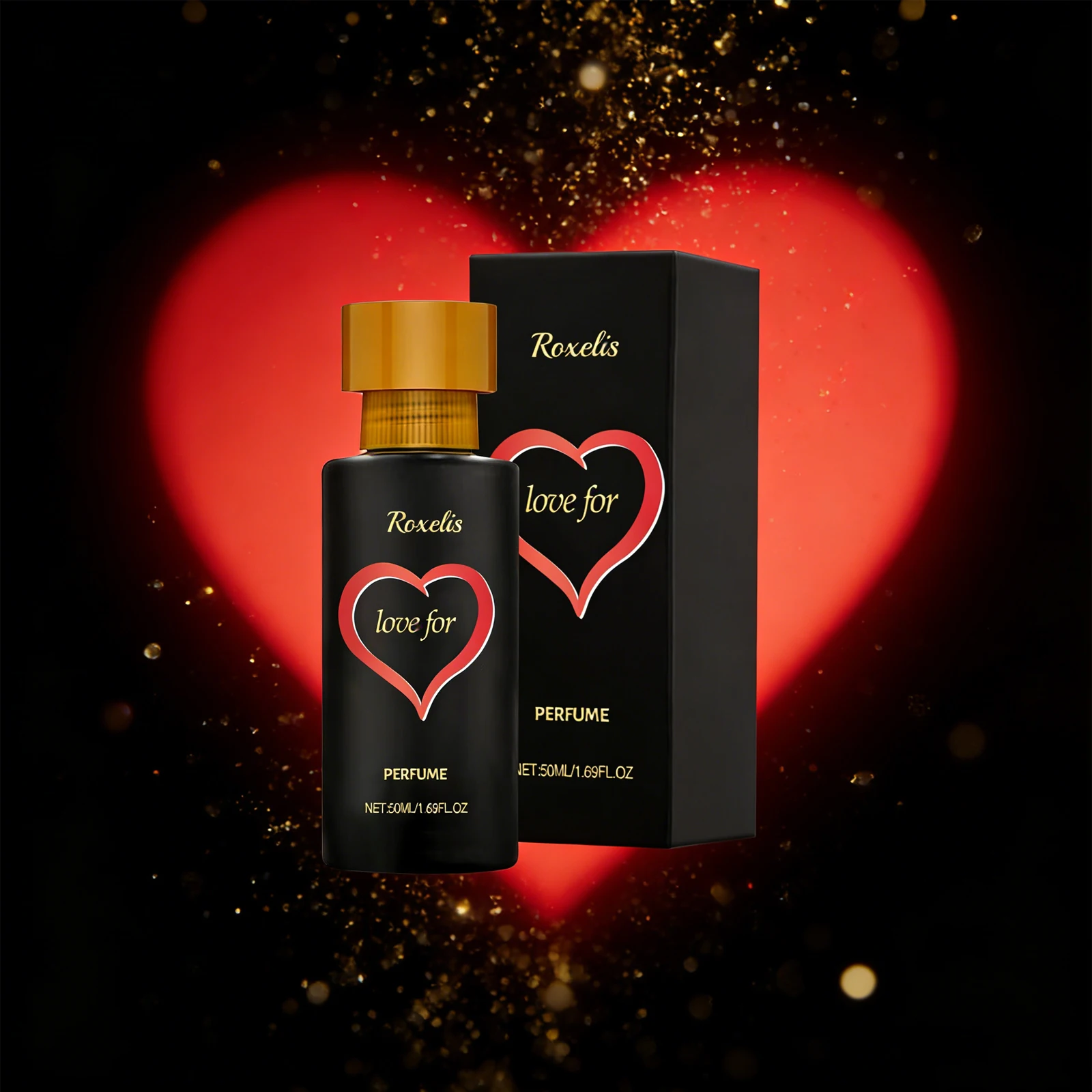 

Roxelis 50ml Light Sandalwood Cologne for Men Charming Woody Fragrance Refreshing Elegant Scent Perfect for Romantic Dating