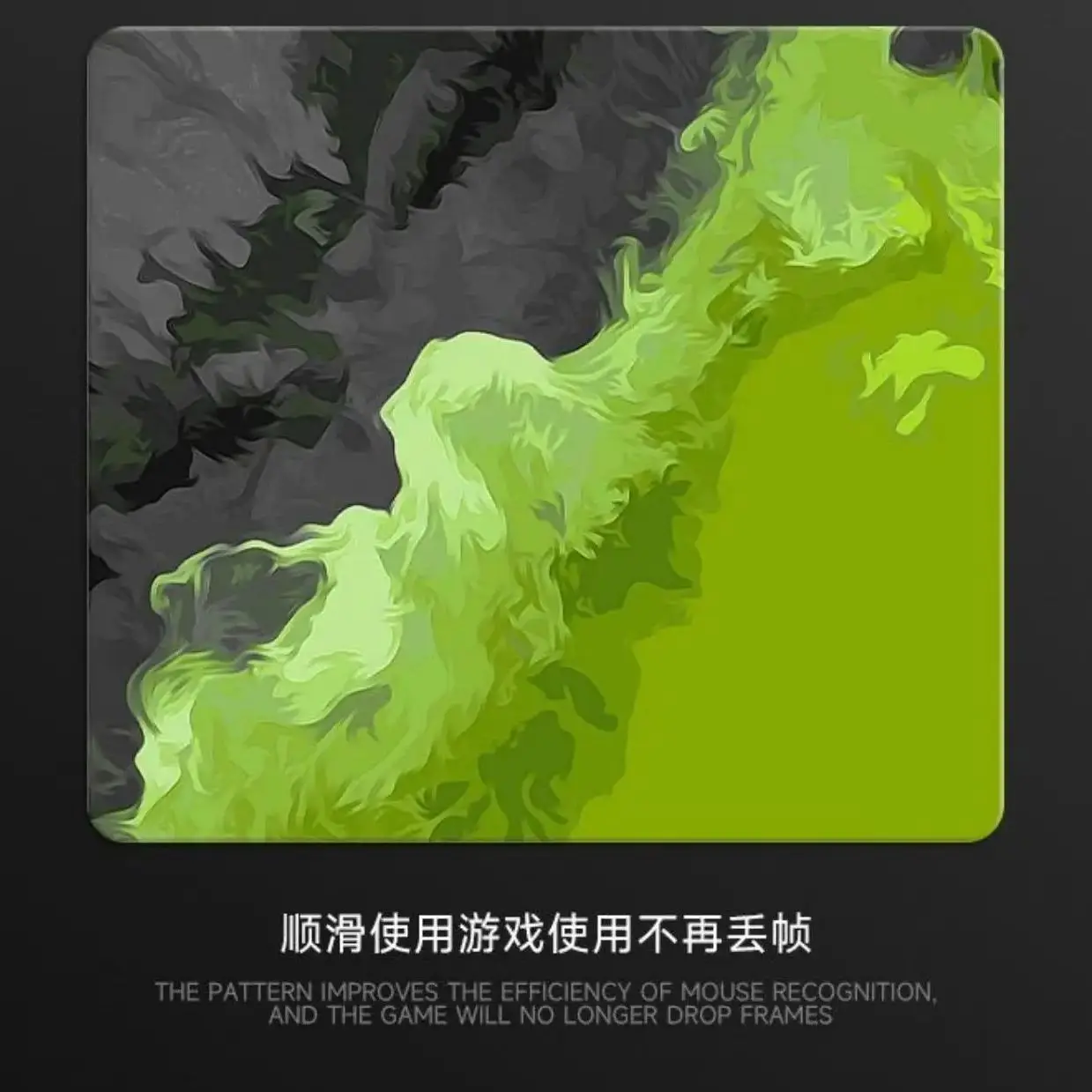 Color Blending Glass Mousepad Sora Game Mouse Pad Customized Pattern Tempered Smooth Gaming Desk Mat Fps Esports Office Gaming