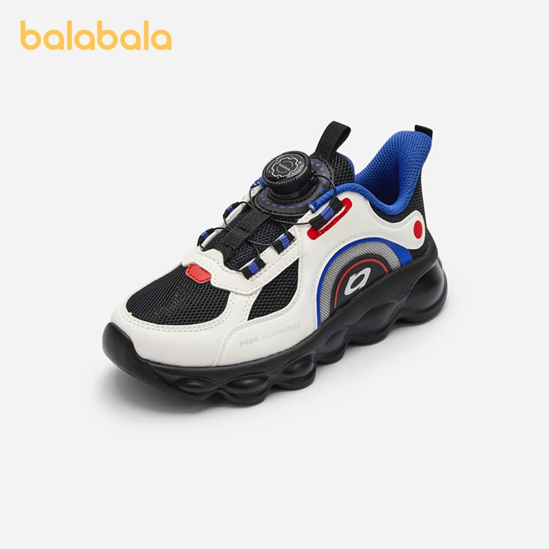 

Balabala Boys' Lightweight Running Shoes Summer 2025 New Version Children's Sports Shoes Breathable Mesh-top Shoes