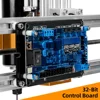 LY CNC 라우터 3018 플러스 V2.0 조각기 드릴링 머신, DIY 목재 조각용, 펌프와 40mm 레이저 5.5W 10W 2