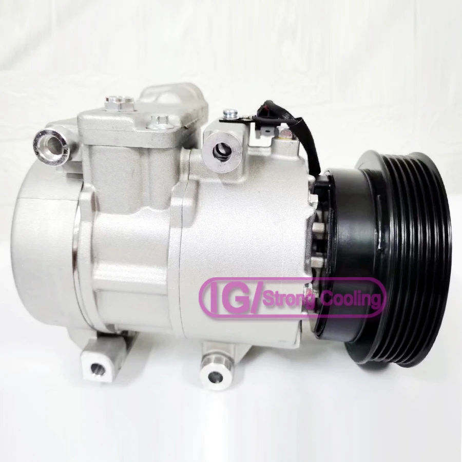 A/C Aircon Compressor  For Kia Rondo 2007 2008 2009 2010 2.7L1d270-00400 11270-28000 97701-1D300 977011D300 1127028000