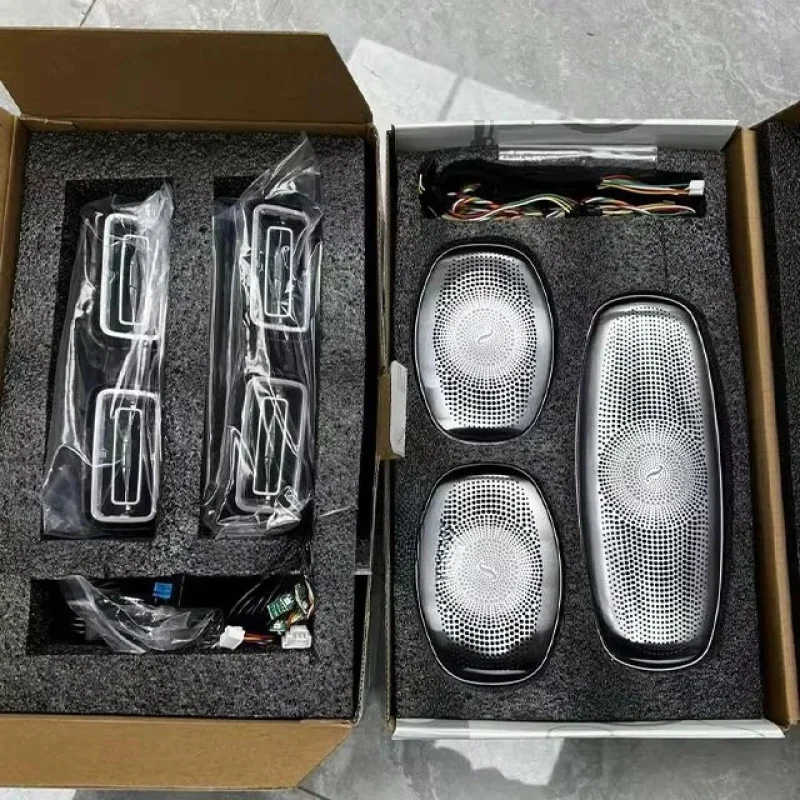 GLC/GLS/GLE Interior Ceiling Upgr Accessories Modified Roof Three Piece Set With Built-in Ambient Lighting