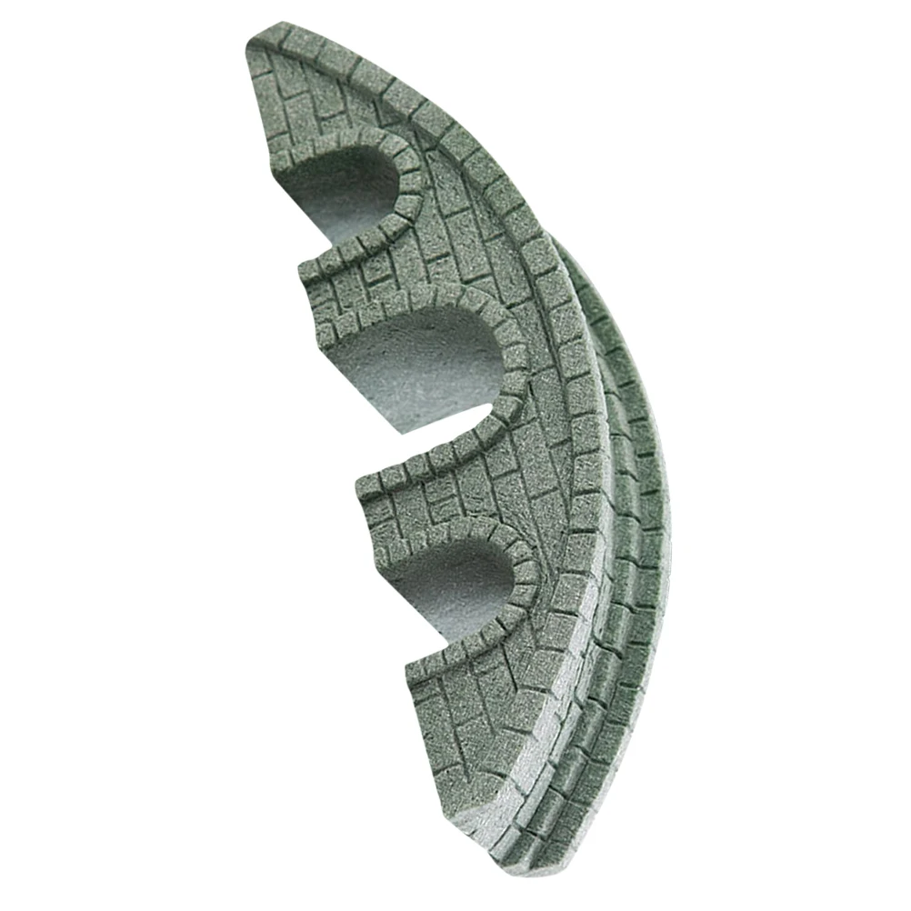 

Simulation Stone Bridge Miniature Arch Bridge Garden Decor For Bonsai Landscape Yard Outdoor Home Decoration Mini Garden