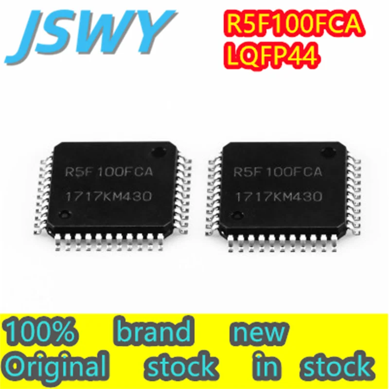 (1/15 pieces) R5F100FCA R5F100FCAFP LQFP44 microcontroller chip MCU original authentic spot supply