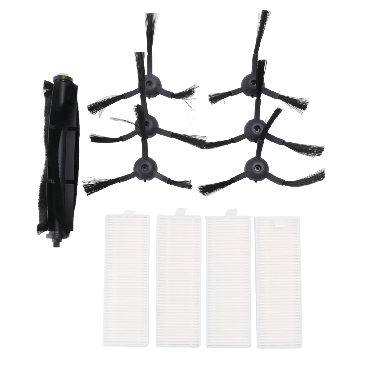 M14KFor 360-робот-пылесос S10 X100 Max, запасные части, аксессуары, основная щетка, боковая щетка, фильтр Hepa