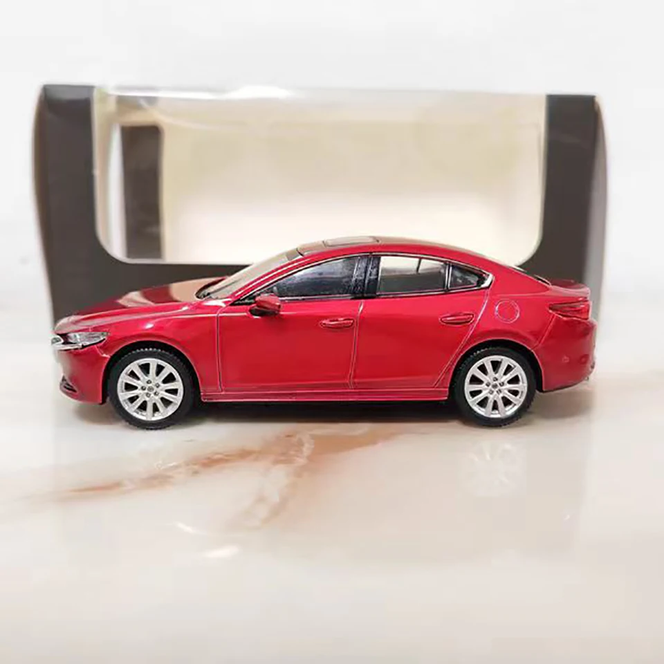 Original Die-cast 1:43 Scale 2021 Mazda 3 Axela Simulation Alloy