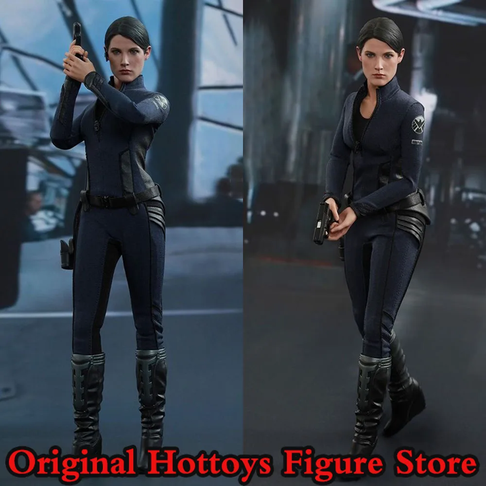 Hot Toys MMS305 1/6 Scale Women Soldier Maria Hill Avengers：Age Of Ultron Limited Edition Full Set 12'' Action Figure Toys