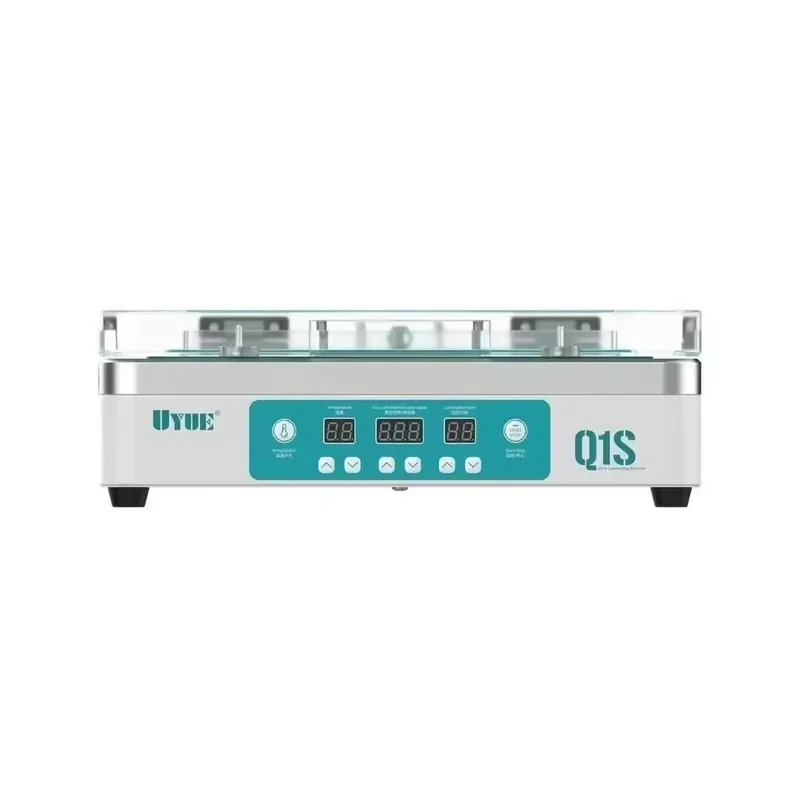 UYUE Q1S 9inch LCD Laminating Machine for Cured & Flat Screen Display Glass Laminate OCA Replacement Repair Tool