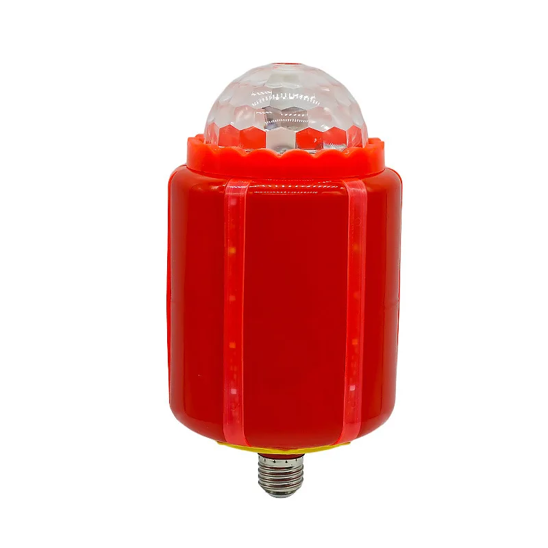 فوانيس دوارة LED، فوانيس زفاف احتفالية بسبعة ألوان، باب أمامي وفوانيس شخصية "فو" للشرفة