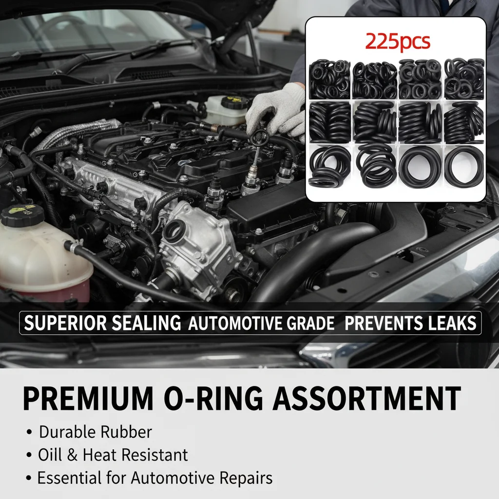 

O Ring CS 1.0 1.5 to 4.0mm Sealing Washer Nitrile Rubber O-ring Faucet Plumbing Gaskets Oil Resistant High Temperature Oring Kit