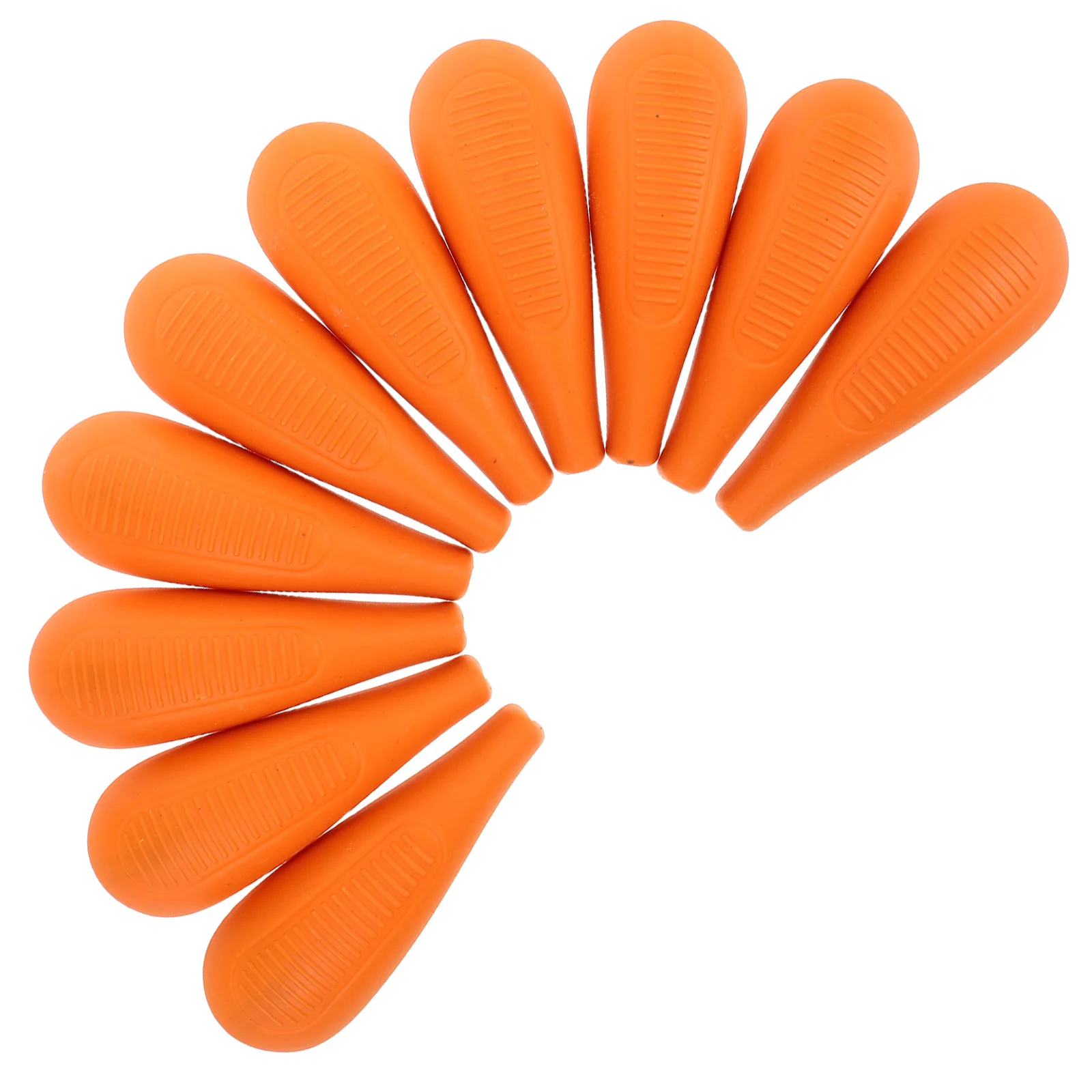 

5 Pair Plastic Hanger Shoulder Supports Anti-deformation Pads for Shirts Coats Dresses Reusable Clothing Protector Accessories