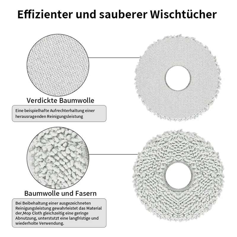 ECOVACS DEEBOT T30 프로용 옴니 부품 롤러 메인 사이드 브러시 헤파 필터 걸레 천 먼지 봉투 액세서리