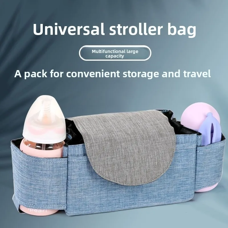 Diaper Bag Baby Milk Bottle Insulation Bags Mummy Storage Bag For Baby Stuff Collection Stroller Accessories Baby Care Travel