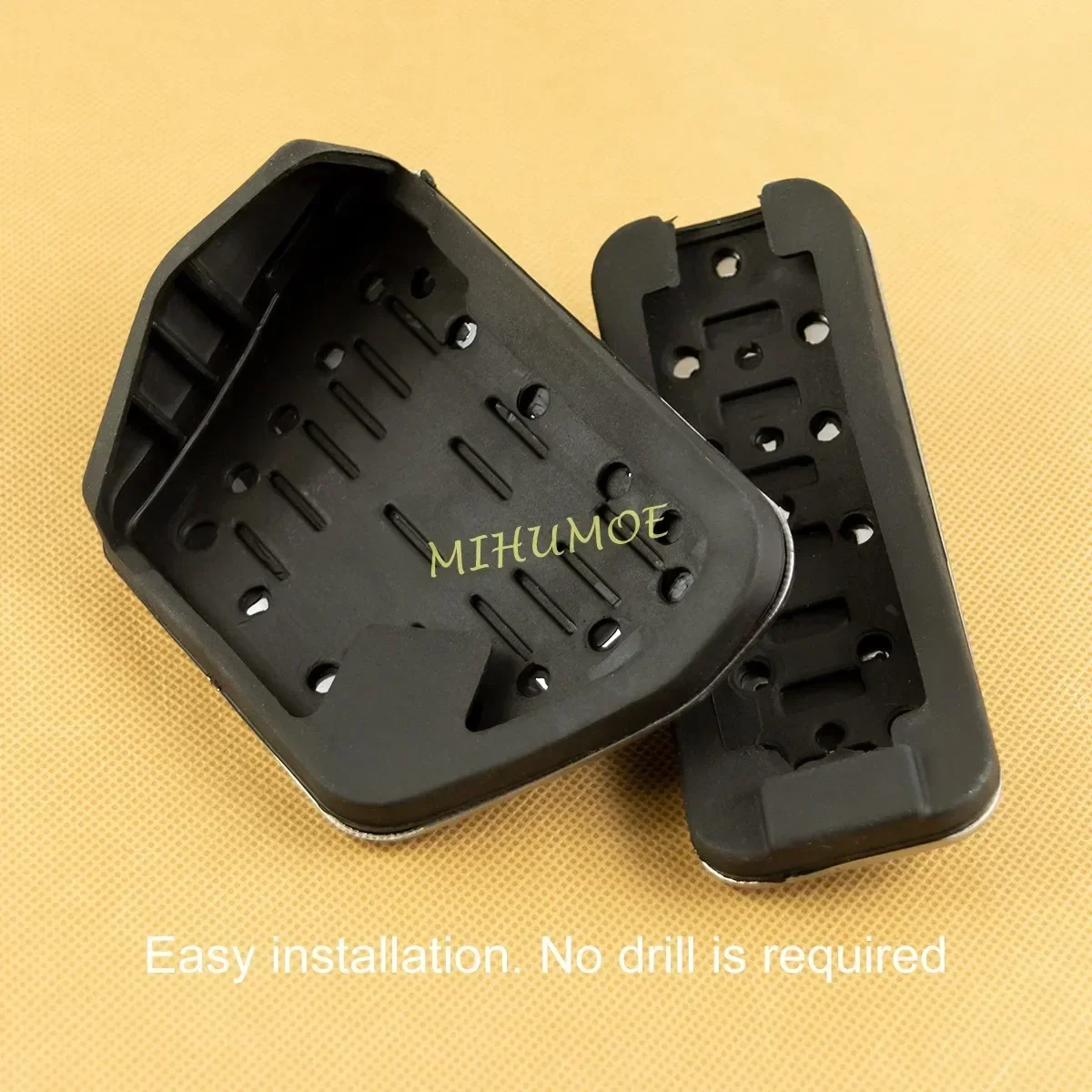 For Range Rover Sport Land Rover Discovery 5 Defender 90 110 130 Stainless Steel Foot Brake Gas Pedal Pad Cover 2025 2024 2023