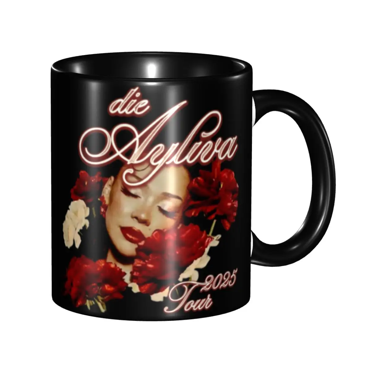 كوب شاي موسيقى مبتكر من Die Ayliva Tour 2025 هدايا للرجال والنساء #1