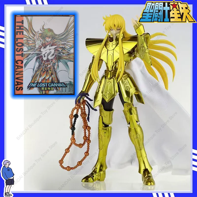 

В наличии: Фигурка JM.MST Saint Seiya Myth Cloth EX Virgo Asmita Gold Lost Canvas/LC Knights of The Zodiac