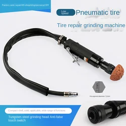 Low speed pneumatic automobile tire repair grinding machine buffer tire repair and rubber removal machine