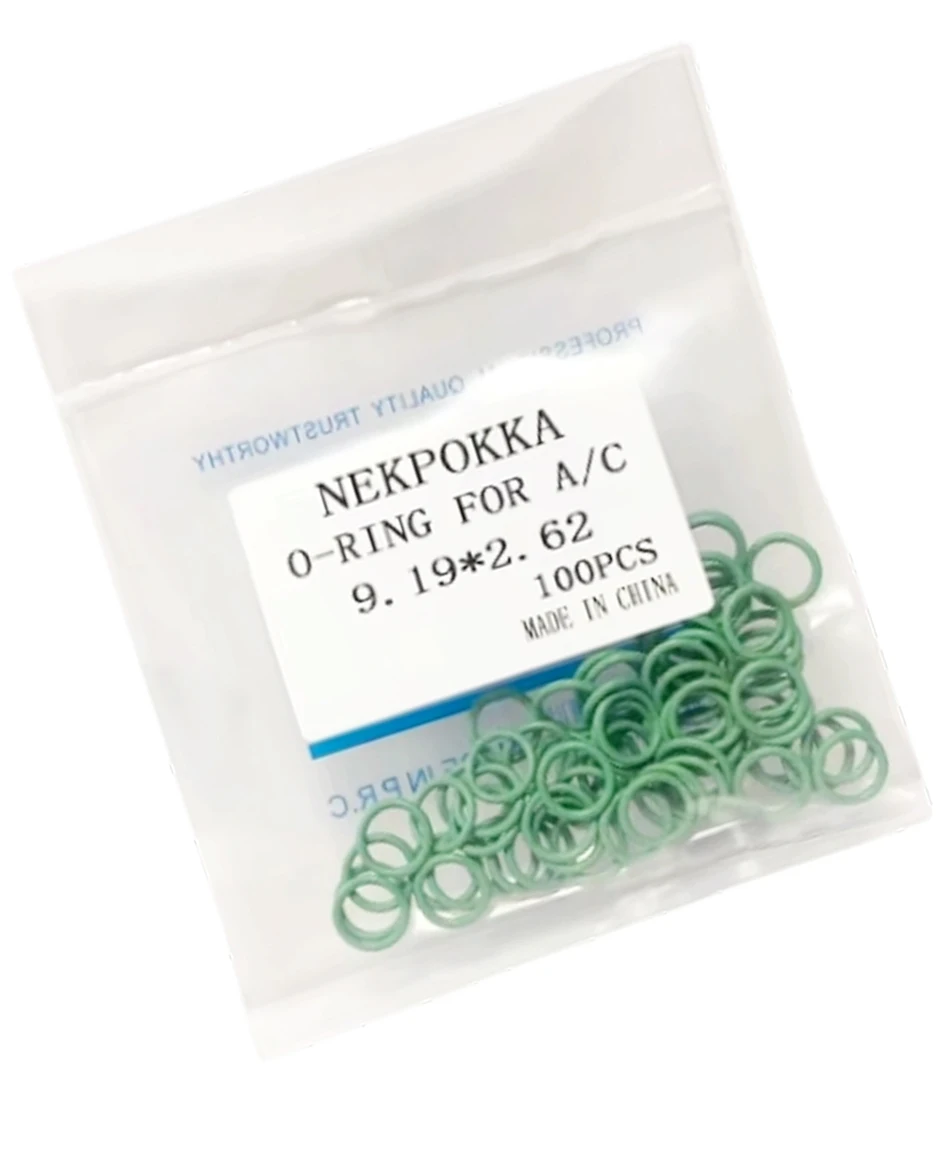 (9.19x2.62mm) R134a NBR Rubber O-Ring Seals,A/C Sealing rubber ring 9.19*2.62,Thickness 2.62mm O-ring