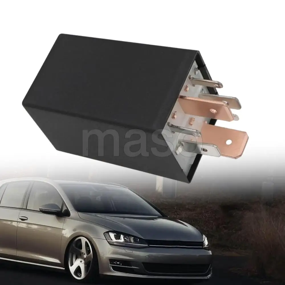 

191911261A 191911261C Car Glow Plug Relay For VW Golf Jetta Vento Passat Variant Transporter IV Bus LT 28-35 I Bus 1982-2003