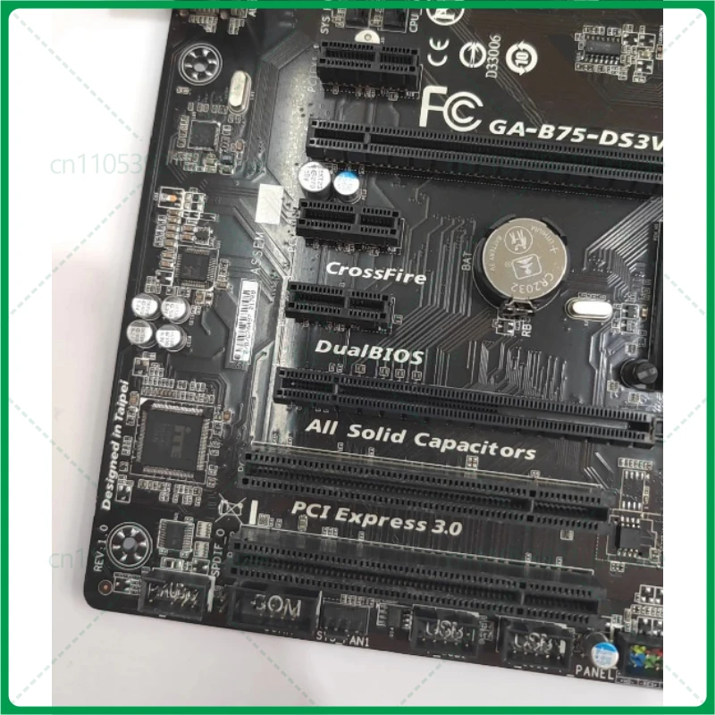 

Для основной платы Gigabyte B75-DS3V