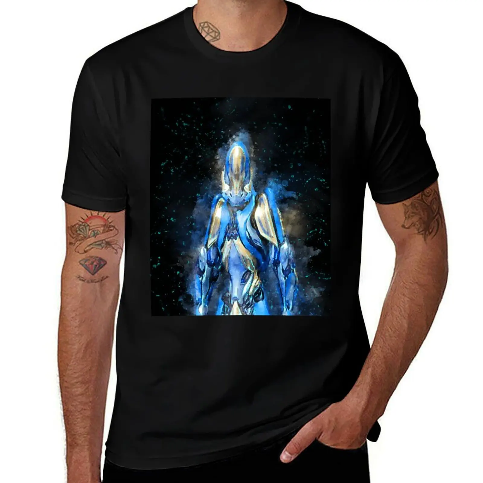 

Gauss - Warframe T-Shirt football t shirt blanks oversizeds sweat shirts, men