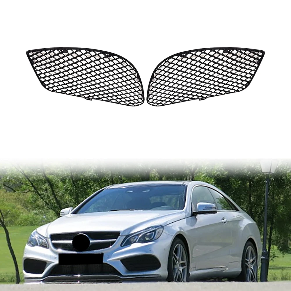 รถกระจังหน้าย่างกันชนหมอกสําหรับ Mercedes Benz E-Class W207 E200 E300 2013-2016 ขวา