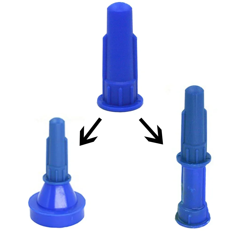 5-Pack 56Mm Kleine Zak Speciale Conische Breeuwen Vervangende Nozzles Mondstuk Tips Voor Siliconenkit Dispenser Onderdelen