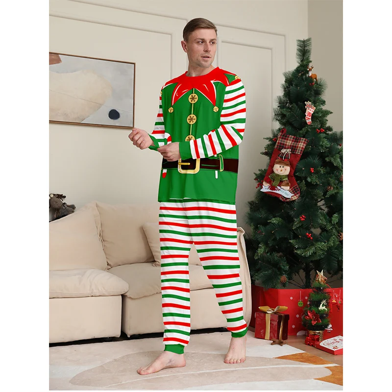 Xmas Pajamas Family Matching Outfits Set Printed 2027 Christmas Family Look Same Adult Kids Mother And Daughter Pyjamas Clothes
