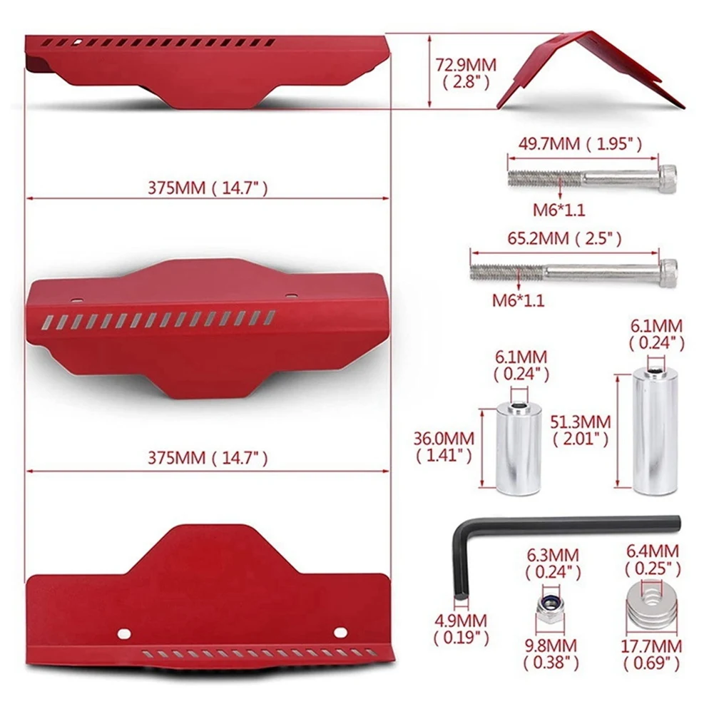 

Car Generator Belt Pulley Belt Cover Pulley Protection Cover Car Accessories For Subaru WRX Sti 2002-2017-AD39