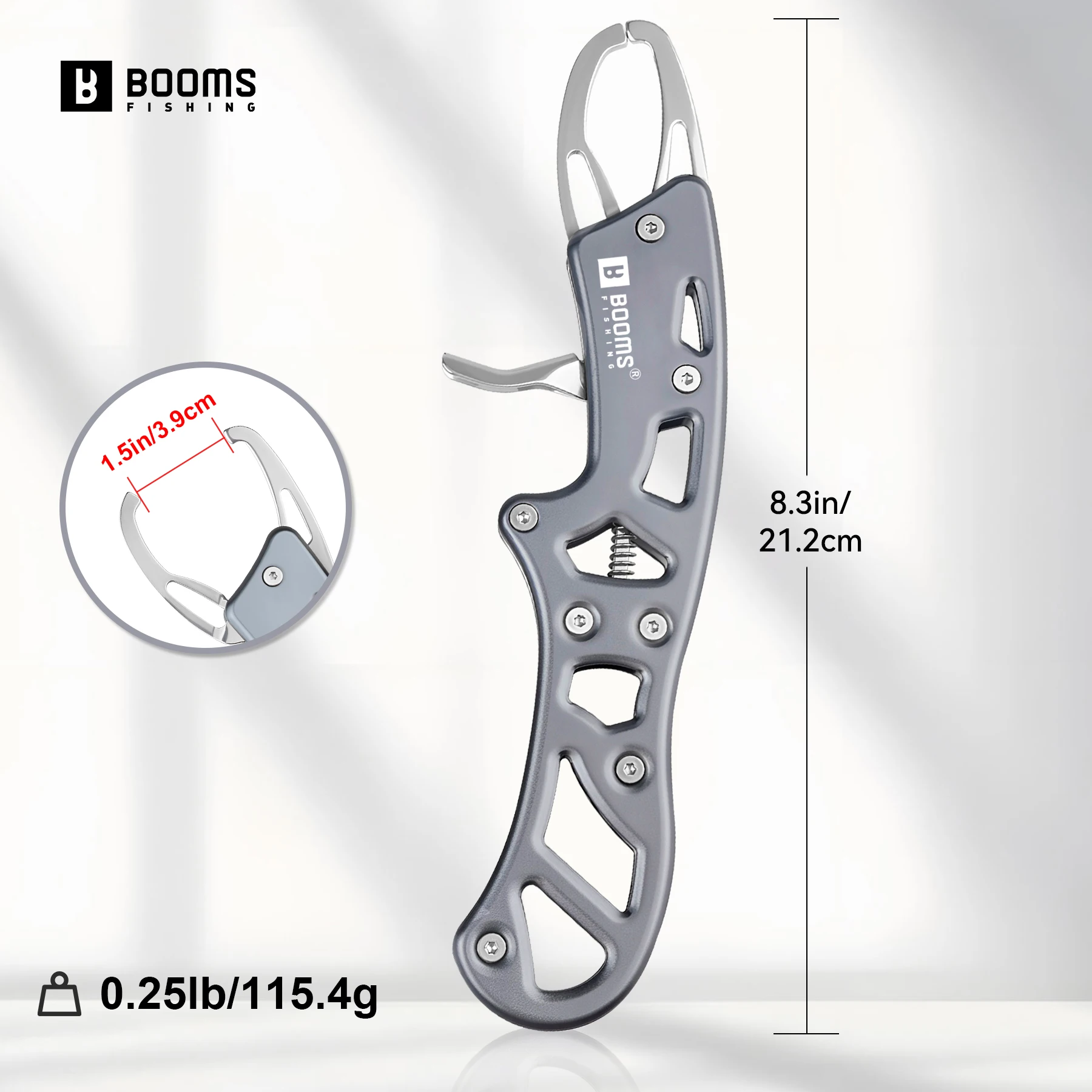 20KG Aluminum Fish Gripper 6