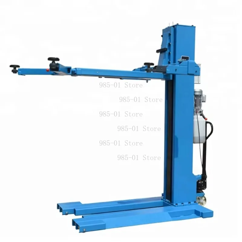 High Quality Single Column Portable Car Lift, Factory Direct Price Design