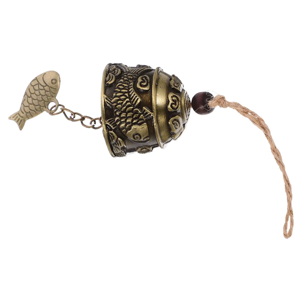 1 قطعة الرياح المعدنية الرنين ديكور معلق خمر سبيكة جرس قلادة للخارجية حديقة ديكور المنزل سبيكة أجراس الرياح الدقات #3