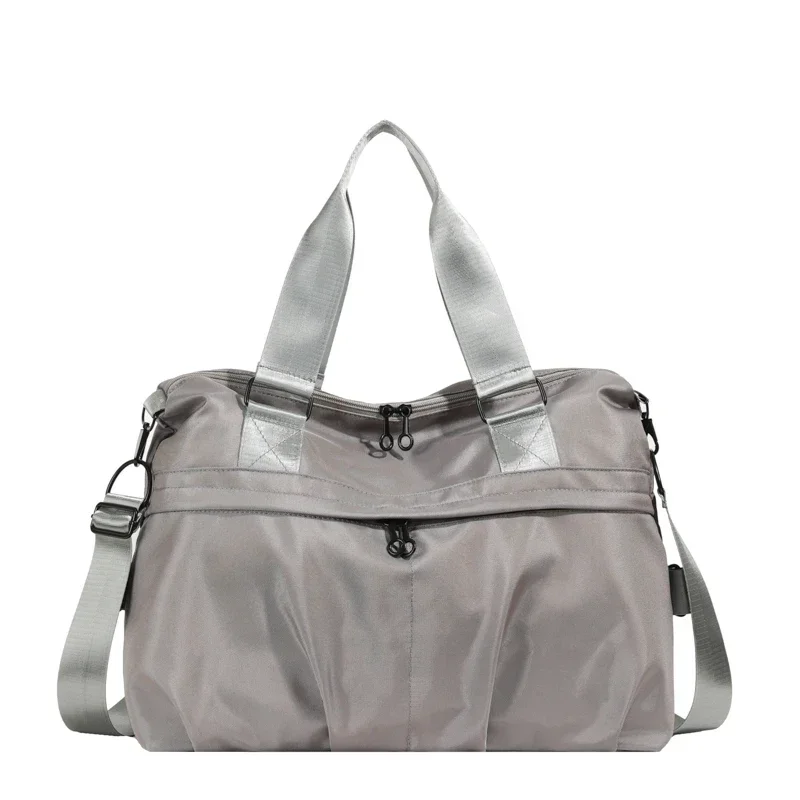 

Large Capacity Oxford 2024 High Quality Travel Handbag Zipper Solid Trendy Casual Crossbody Bag Soft Versatile Popular Handbag