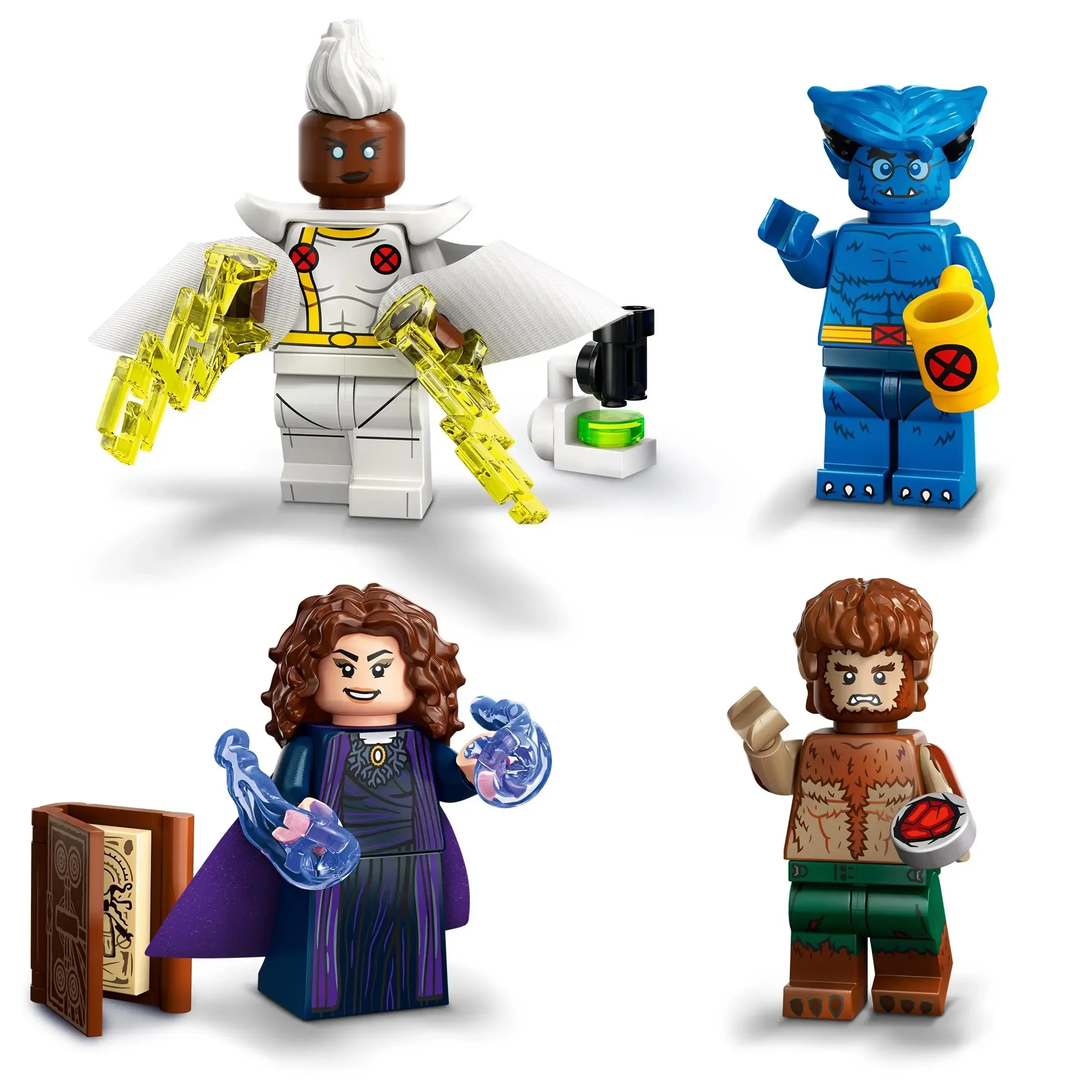 (1Piece Randomly,Only 1 Figure) LEGO Minifigures 71039 Marvel Series 1 of 12 Iconic Disney+ Characters To Collect Gift