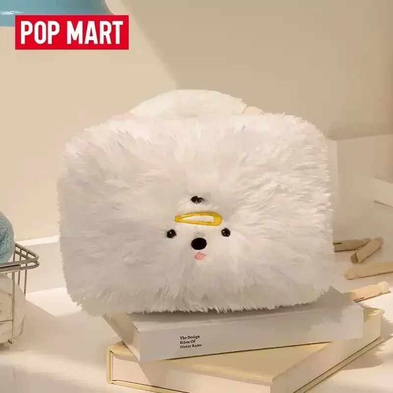 POP MART DIMOO Kawaii Anime Blind Box Action Figure - the Missing Day Series Surprise Mystery Doll Toy with Makeup Bag for Girls